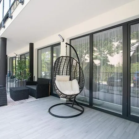 Apartament Sun Terrace Rozewska 44 A01 Jastrzebia Gora