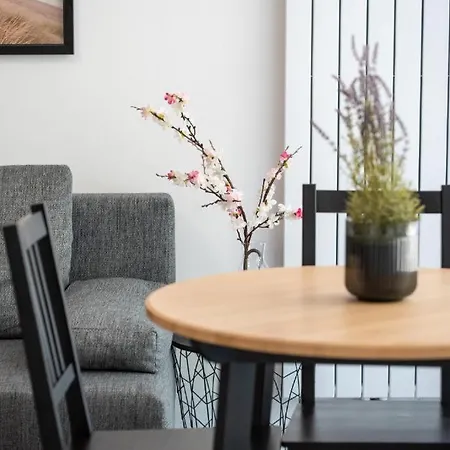 Lägenhet Apartament Sun Terrace Rozewska 44 A01 Jastrzebia Gora *