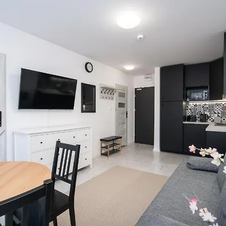 Apartament Sun Terrace Rozewska 44 A01 Jastrzebia Gora * Jastrzębia Góra