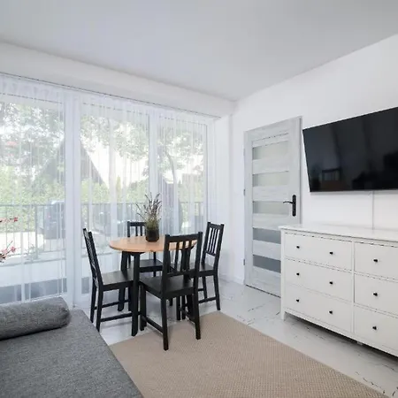 Lägenhet Apartament Sun Terrace Rozewska 44 A01 Jastrzebia Gora Jastrzębia Góra