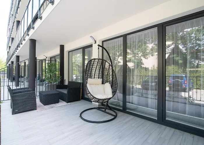 Apartament Sun Terrace Rozewska 44 A01 Jastrzebia Gora