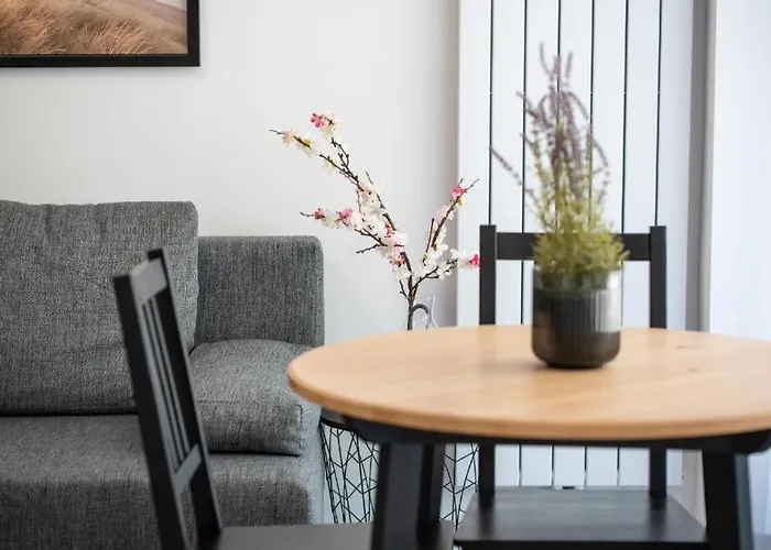 Lägenhet Apartament Sun Terrace Rozewska 44 A01 Jastrzebia Gora *