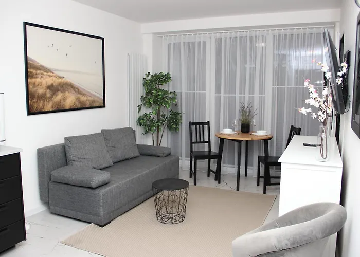 Apartament Sun Terrace Rozewska 44 A01 Jastrzebia Gora * Jastrzębia Góra