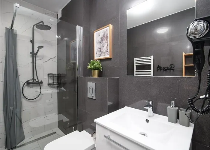 Lägenhet Apartament Sun Terrace Rozewska 44 A01 Jastrzebia Gora