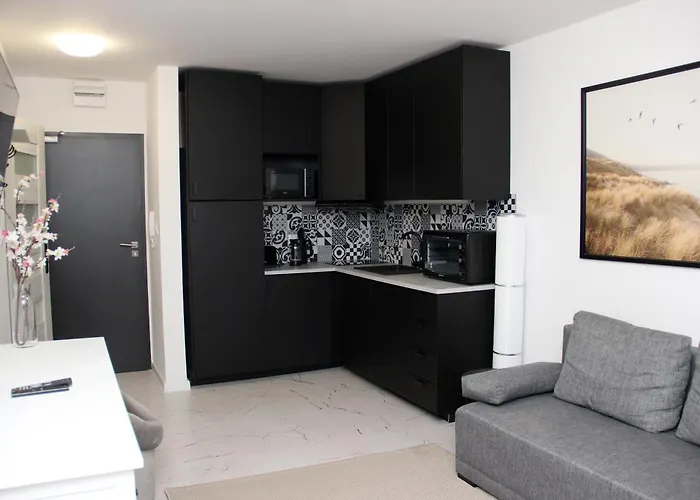 Apartament Sun Terrace Rozewska 44 A01 Jastrzebia Gora