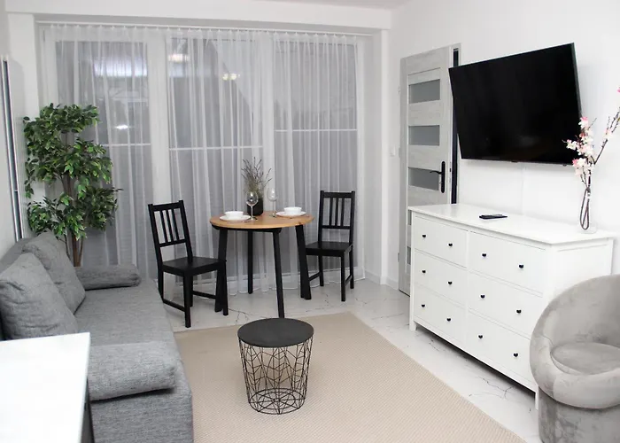 Sun Terrace Rozewska 44 A01 Lejlighed